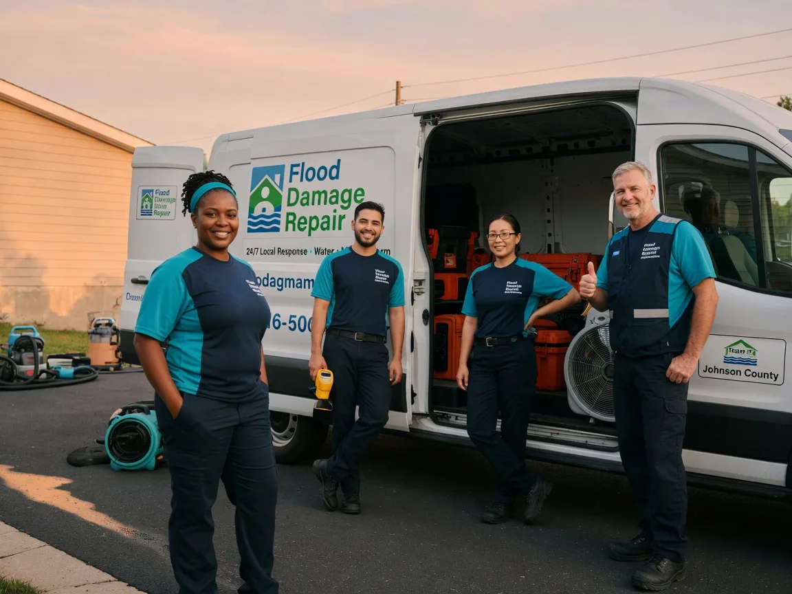 Water Damage Restoration company in Oakton, VA
