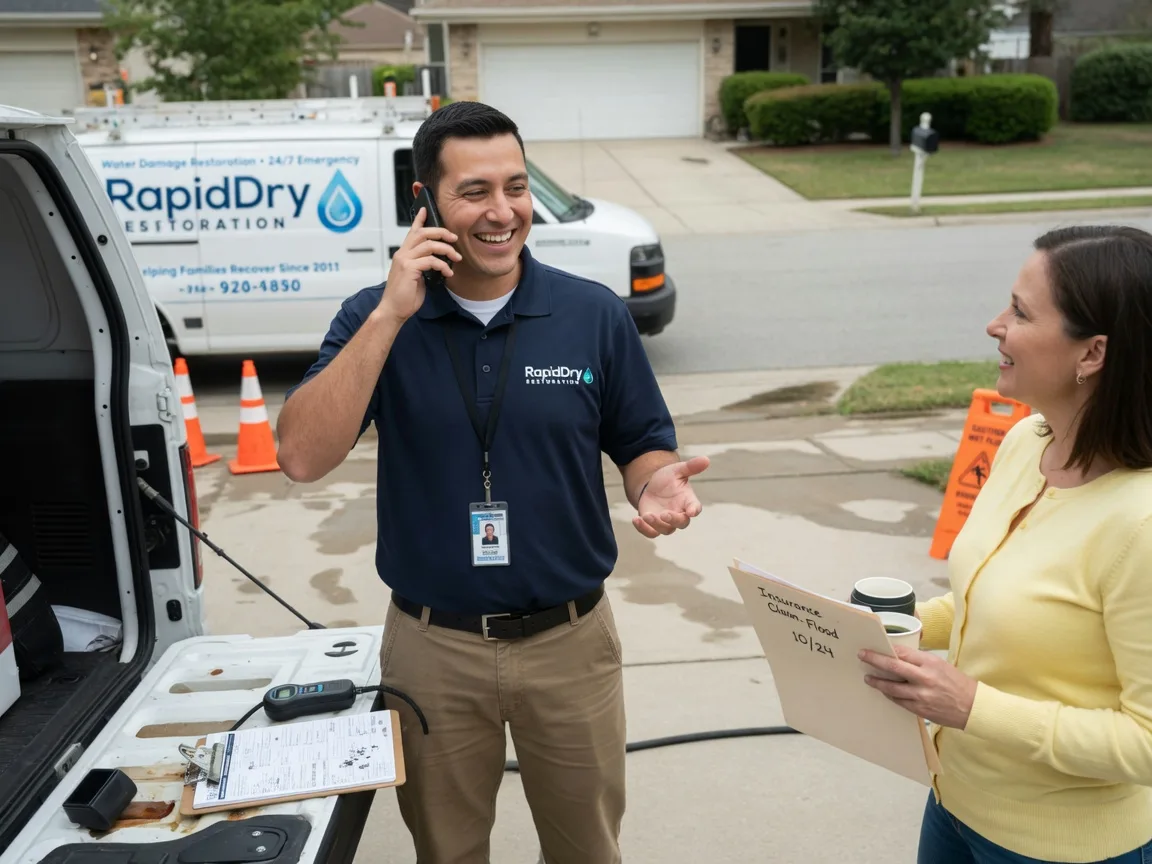 Water Damage Restoration Oakton, VA FAQs